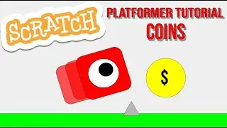 Scratch Platformer Tutorial Part 3 | Adding Coins