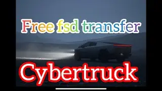 Breaking News:  Free FSD Full self driving transfer to a new Tesla Model 3,y,x,s or even Cybertruck