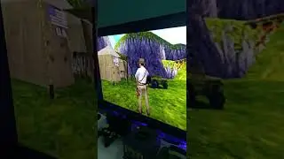 Indiana Jones de N64 é meu jogo favorito do gênero!