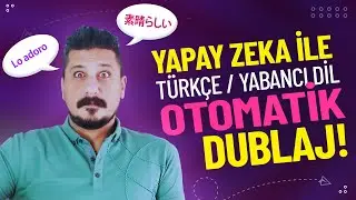 YAPAY ZEKA İLE ÇEVİRİ DUBLAJ YAPMA - Rask.AI 💥