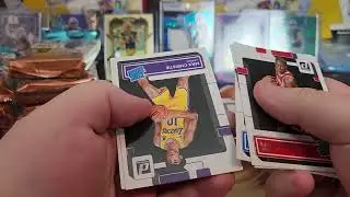 2023 Donruss Basketball NBA Cards - 101010 baby!