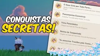 5 CONQUISTAS SECRETAS (MAIS FÁCEIS DO JOGO) - GENSHIN IMPACT