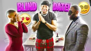 I  Put two of our friends on a BLIND Date!!