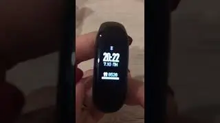 Обзор Фитнес браслет Xiaomi Mi Band 3 из Сулпак