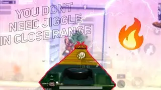 YOU DON'T NEED JIGGLE IN CLOSE RANGE🔥 || MONTAGE#3 ||BGMI ❤️.