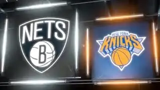 Battle of New York | Knicks vs. Nets | NBA 2K23 Gameplay (PS4)