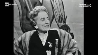 Titina De Filippo ospite al Musichiere di Mario Riva (1959)