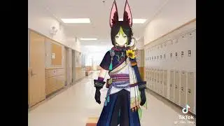 Un día normal en genshin impact:
