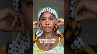 My slicked back low bun hair routine on 4C hair 💆🏾‍♀️ #slickback #lowbun #hairstyle #hairtutorial