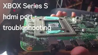 Xbox Series S HDMI port troubleshooting
