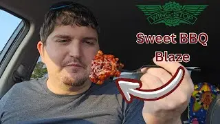 NEW Wingstop Sweet BBQ Blaze