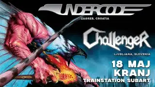 Undercode (Cro) and Challenger (Slo) are coming to Kranj, Slovenia, on 18th of May 2024