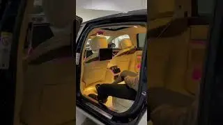Mercedes MayBach interior review #shorts