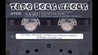 Mr Hyde, Mr Bond, StarChild & Ronnie Green - Foster Center 1979