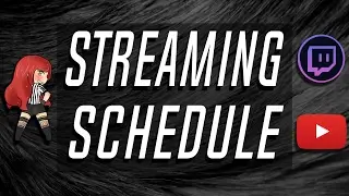 ANNOUNCEMENT - streaming schedule, discord & more