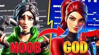 How To Get BETTER in Fortnite On CONTROLLER! (Beginner Tips & Tricks)
