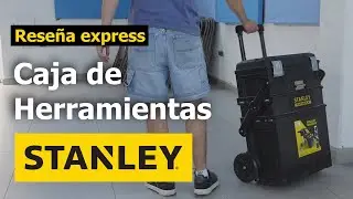 Caja de Herramientas Stanley Fatmax | Reseña Express