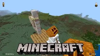 NOTHING HAPPENS TO THEM WHEN THEY FALL FROM A GREAT HEIGHT !!! MINECRAFT