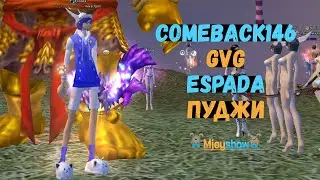 ГВГ ESPADA vs ПУДЖИ | COMEBACK 1.4.6 || Perfect World