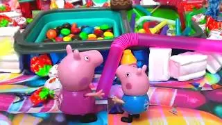 Мультфильм игрушками Свинка Пеппа Свинка Peppa Сказки