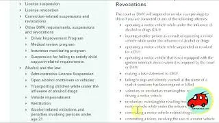 Section 5 : Penalties - DMV Virginia Manual 2023
