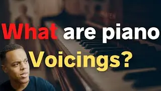 What Are Piano Voicing? #pianotutorial #piano