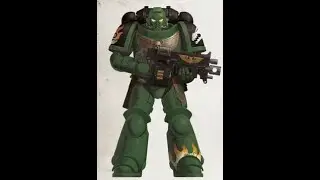 Warhammer 40k Salamanders LORE #Shorts