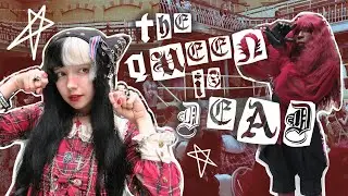 My first lolita fashion event❣️The Queen is Dead in Manchester vlog