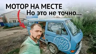 VW Transporter Ремонт Двигателя 1.7KY (часть2)
