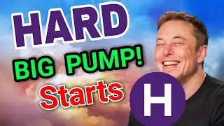 Hard coin Today Update! HARD Price Prediction! Hard crypto