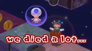 Super Mario 3D World: The Champion's Road Experience