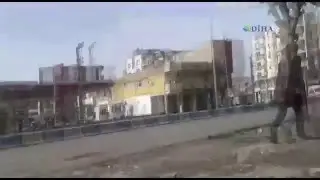 MİLLETVEKİLİ VE GAZETECİLERİN BULUNDUĞU GRUBA ATEŞ AÇILDI
