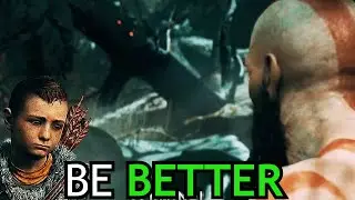 Kratos Gives An Important Lesson To His Son Atreus #godofwar #godofwar2018