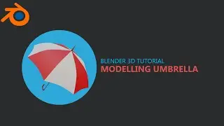 Blender Umbrella Modelling Tutorial