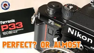 Nikon F3 "Limited". Is it as good as they say?  PLUS! a brand new film from Ferrania!
