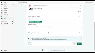 Cohorts - Associate a customer group