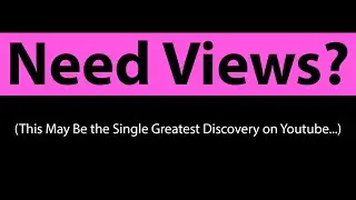 YOU NEED be a PART of THIS EXPERIMENT! | Share With 1 Pal | How to Reach 4000 watch hours on YouTube