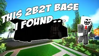 I found this old minecraft 2b2t base ep. 2(2020)