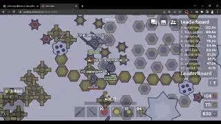 2v2 against papa john - moomoo.io [ star client ]