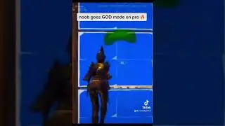 Noob Destroys Professional|Fortnite🔥🥶#shorts #fortnite