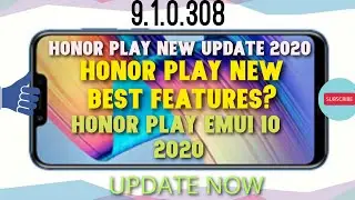 Honor Play Emui 10 update Date? | Honor Play New Update | Honor Play New Features? | 2020