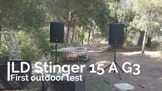 LD Systems Stinger 15Ag3 - Sound test