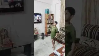 Sid and his struggles of learning dance #sid #superhappy #dance #funny #cute #pleasesubscribe #fun