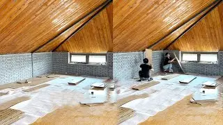 Amazing change! Man spends ten years of savings renovating old apartment and yard