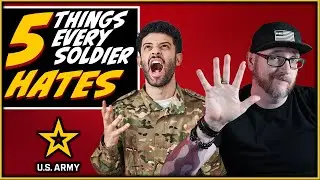 5 things you will HATE in the Army