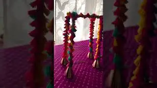 @decornasha Janmashtami Special Laddu Gopal Jhoola! #plants #diy #home #inspiration #decoration