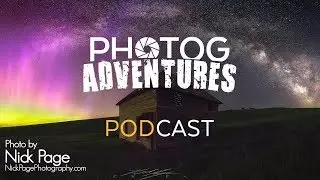 Landscape Photographer Nick Page talks Auroras, Waves & Iceland with the Photog Adventures Podcast