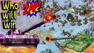 Championship Final 1 vs 1 - Red Alert 2  - (Eng)Hahaha vs Kunglao - Heck Freezes Map - pro players
