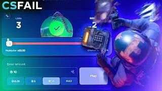 I Hit The Most Insane Dice Hit Ever On CSFail!