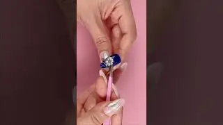Easy Spider Gel Nail Art 😍